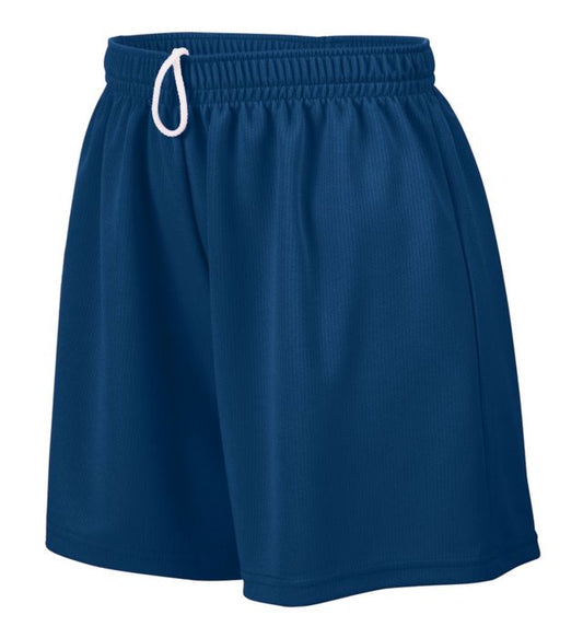 Plum Cove Augusta Wicking Mesh Shorts — Girls' Youth — blank placeholder photo