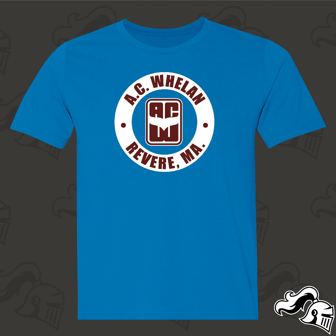 AC Whelan - Logo -  Unisex T-Shirt Game Knight Apparel