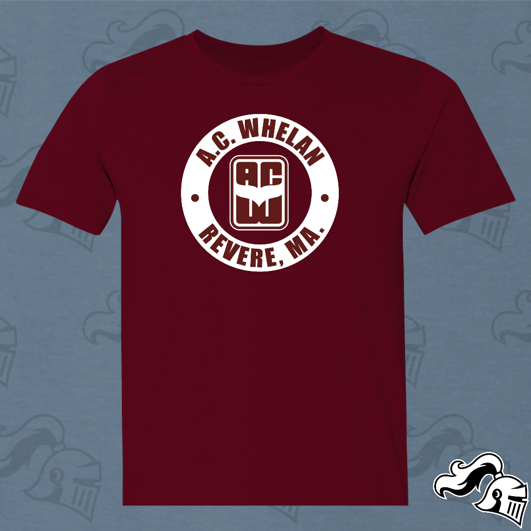 AC Whelan - Logo -  Unisex T-Shirt Game Knight Apparel