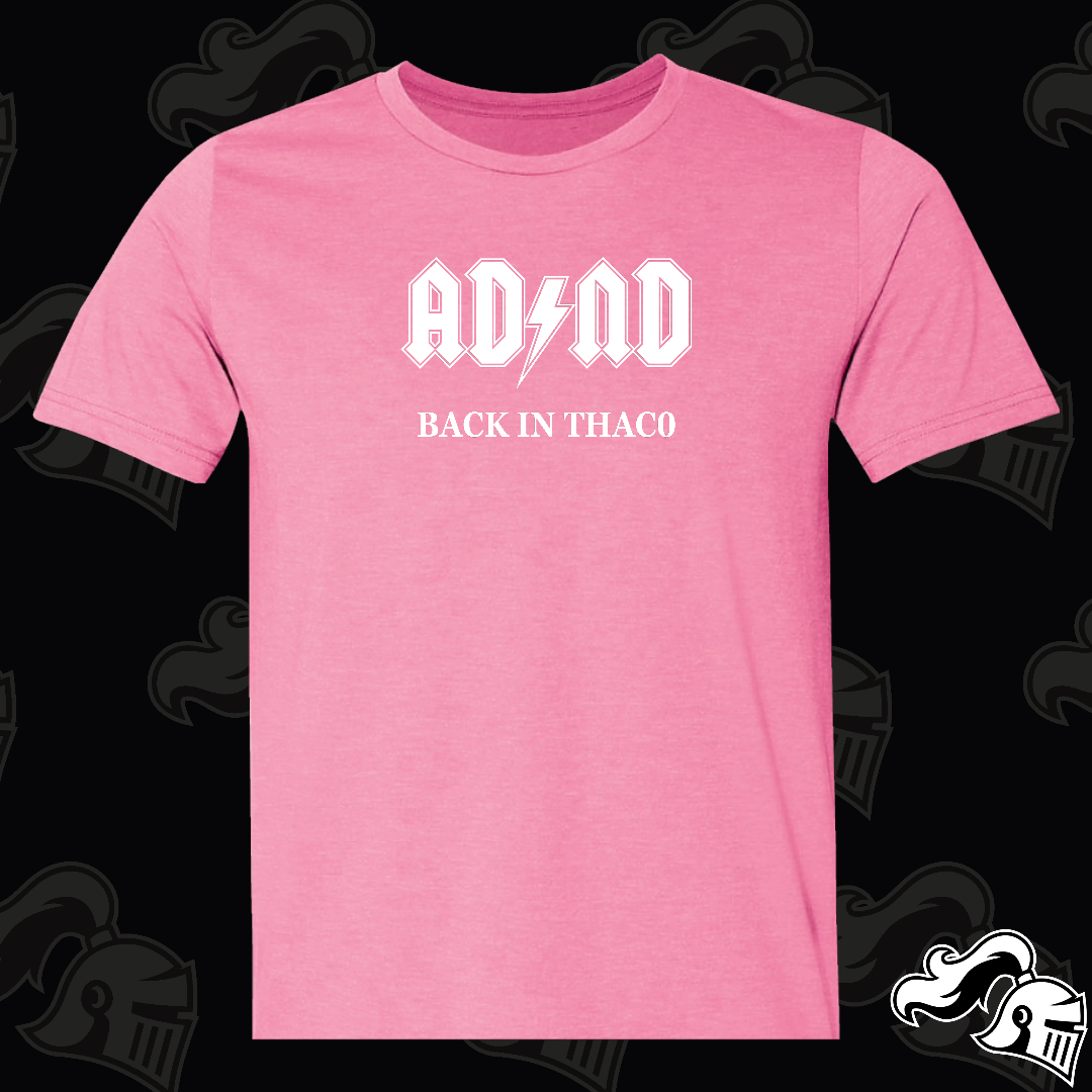 ADND Back in Thaco Game Knight Apparel