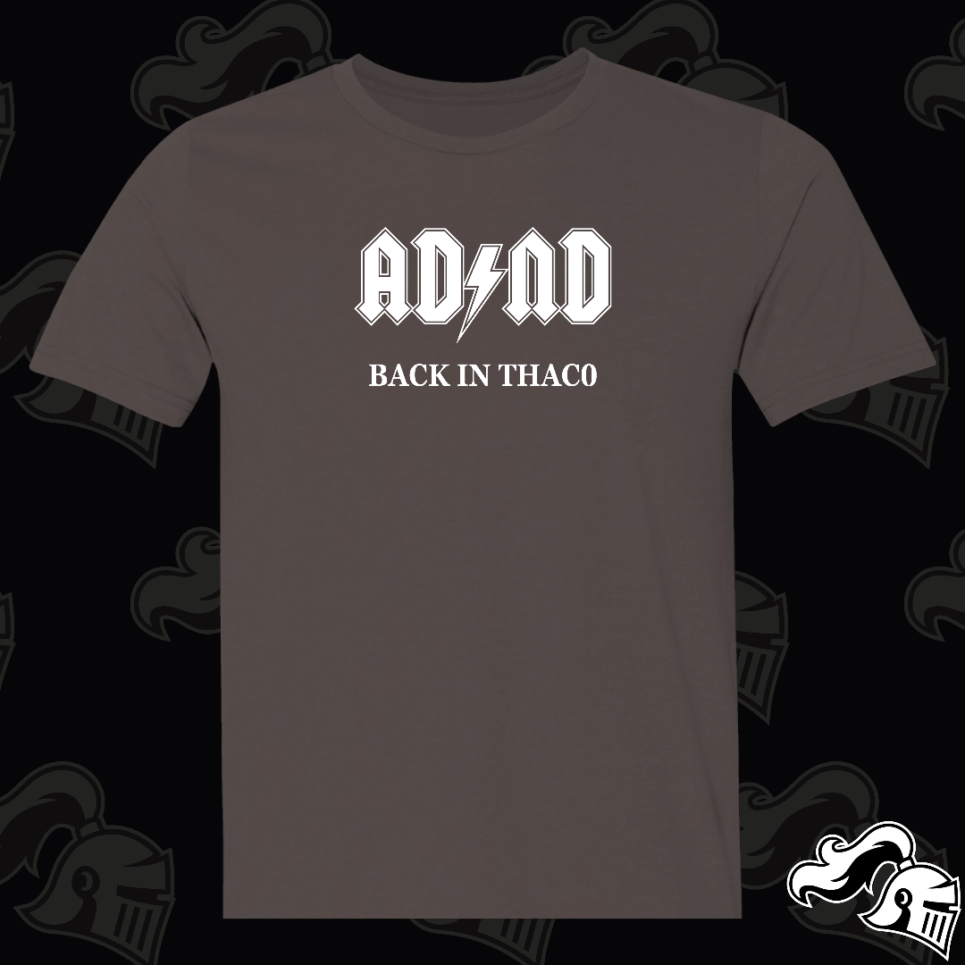 ADND Back in Thaco Game Knight Apparel