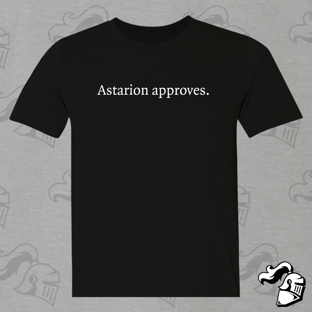 Astarion Approves