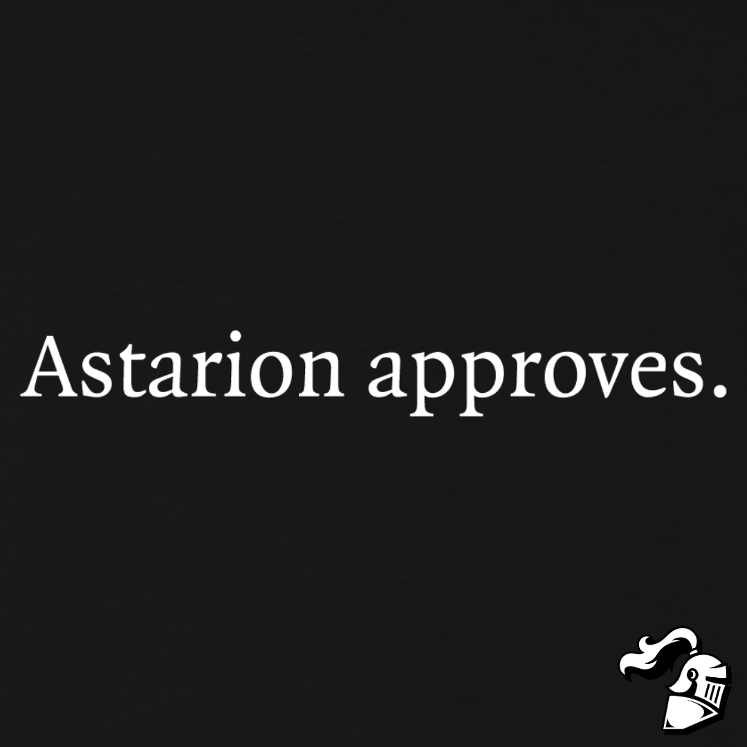Astarion Approves