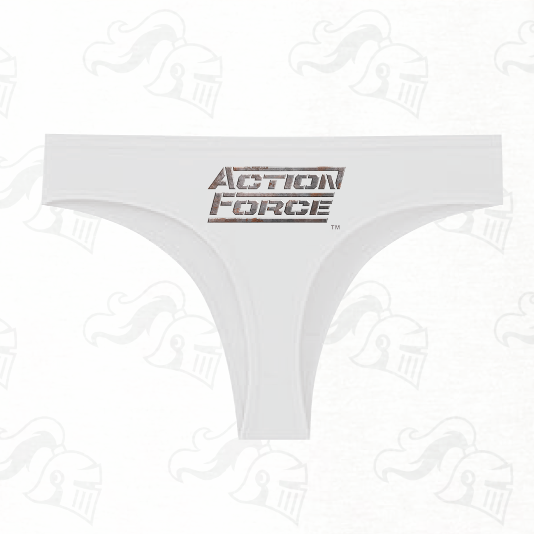 Action Force Metal Womens Thong