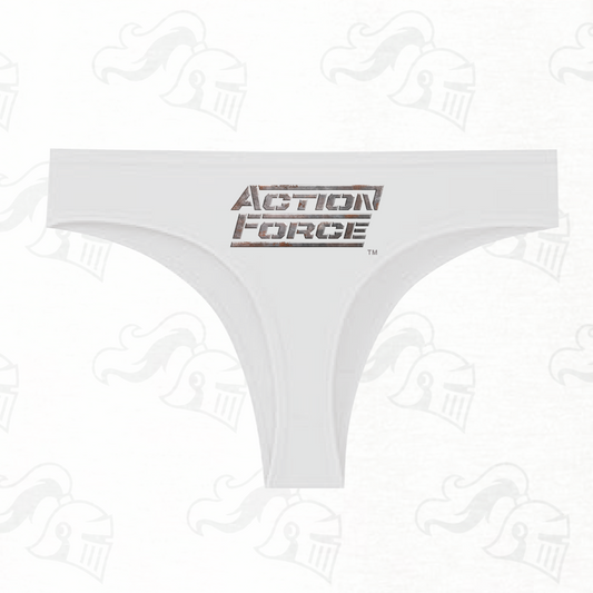 Action Force Metal Womens Thong