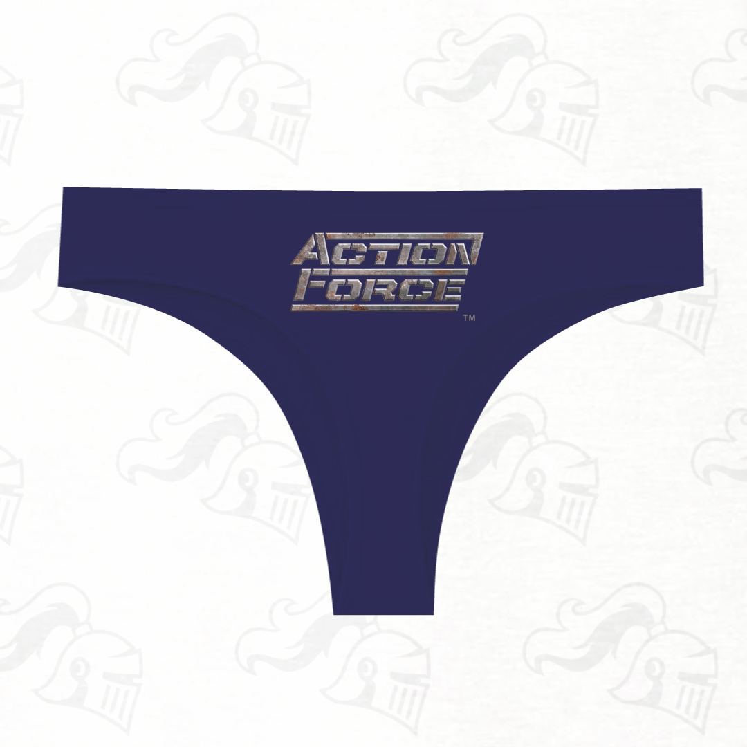 Action Force Metal Womens Thong