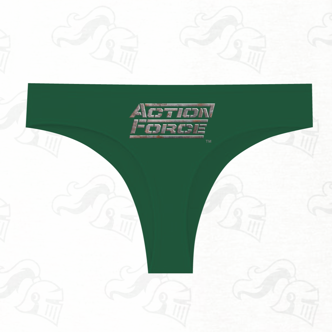 Action Force Metal Womens Thong
