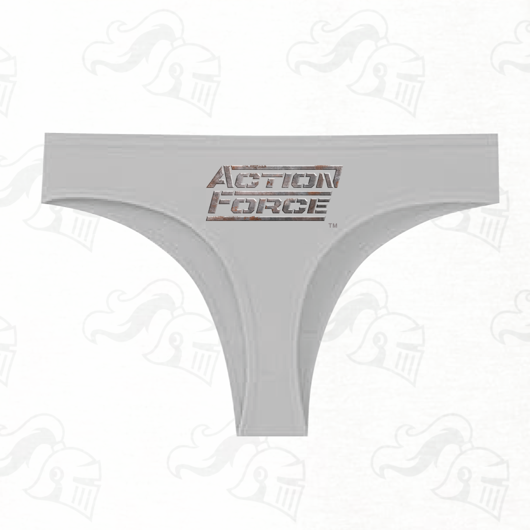 Action Force Metal Womens Thong