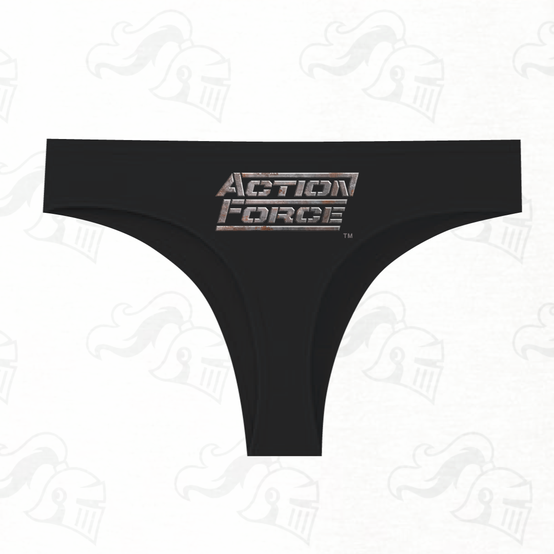 Action Force Metal Womens Thong