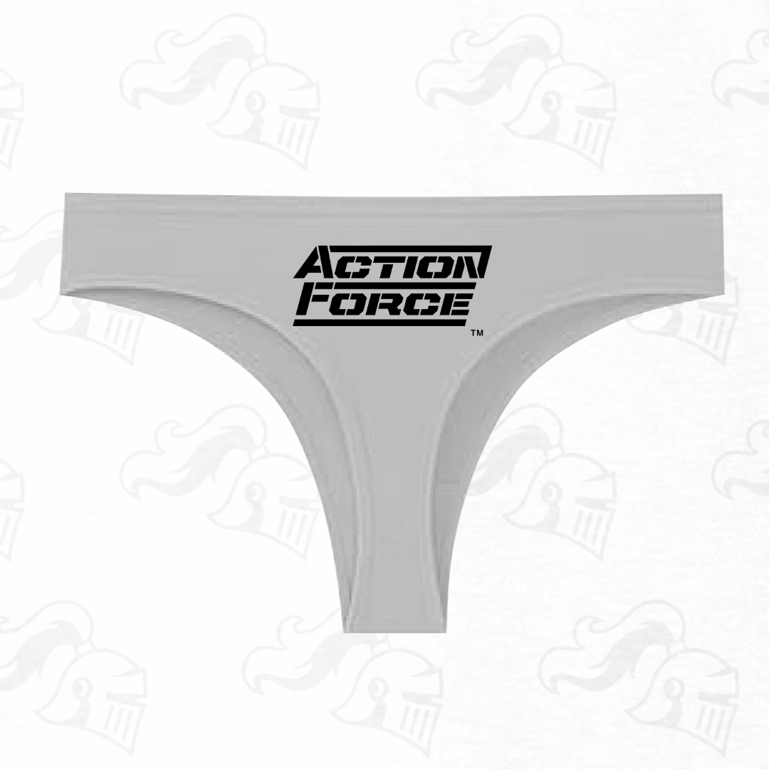 Action Force Solid Womens Thong
