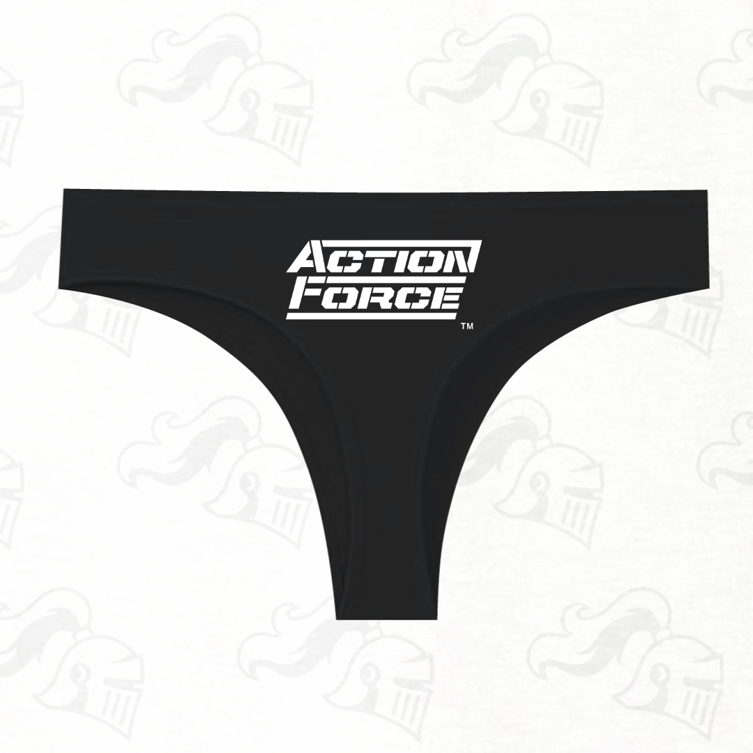 Action Force Solid Womens Thong