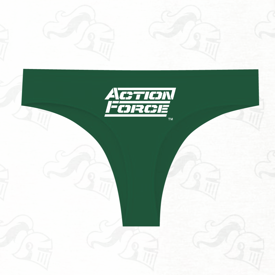 Action Force Solid Womens Thong