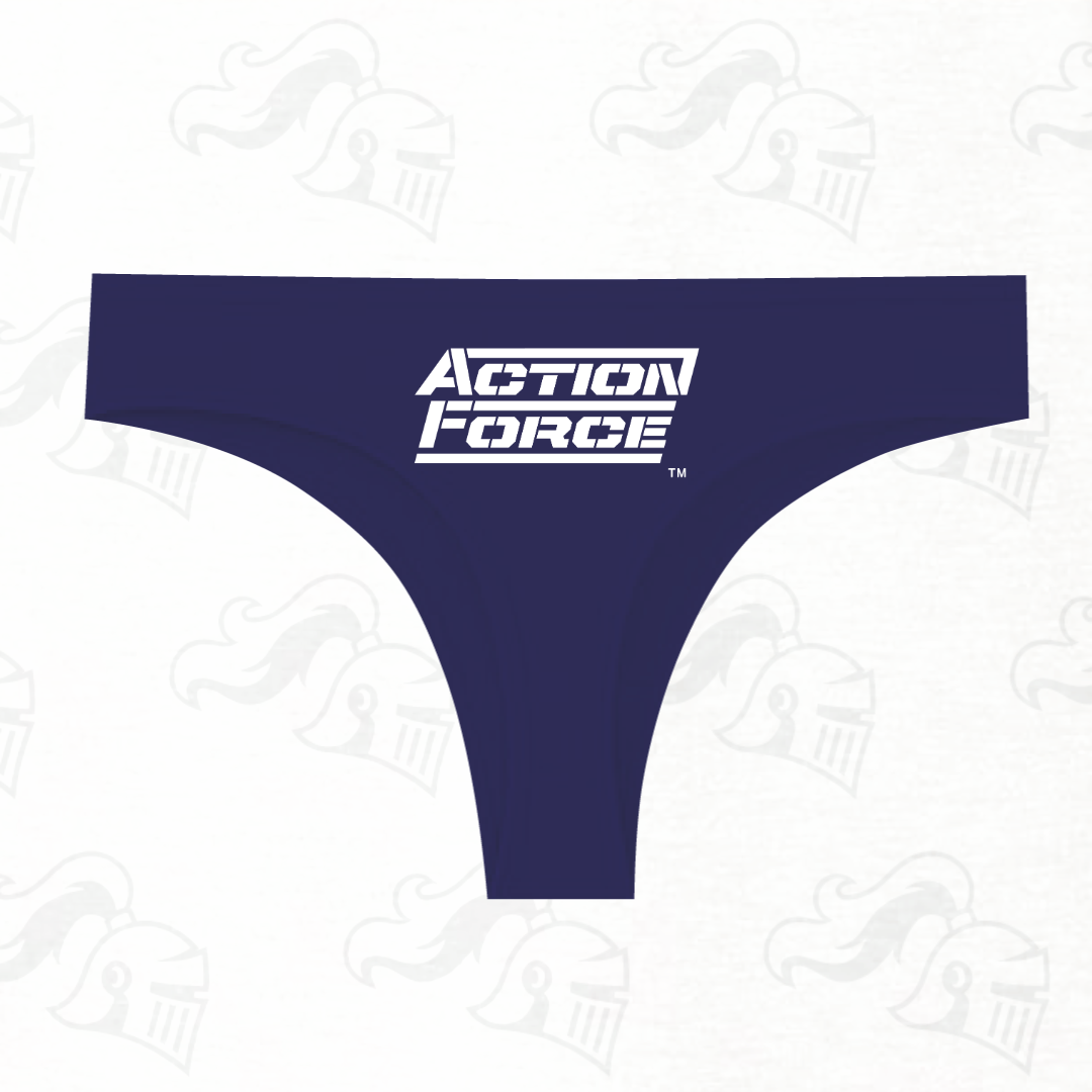 Action Force Solid Womens Thong