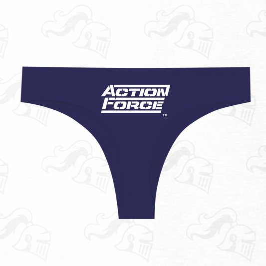 Action Force Solid Womens Thong