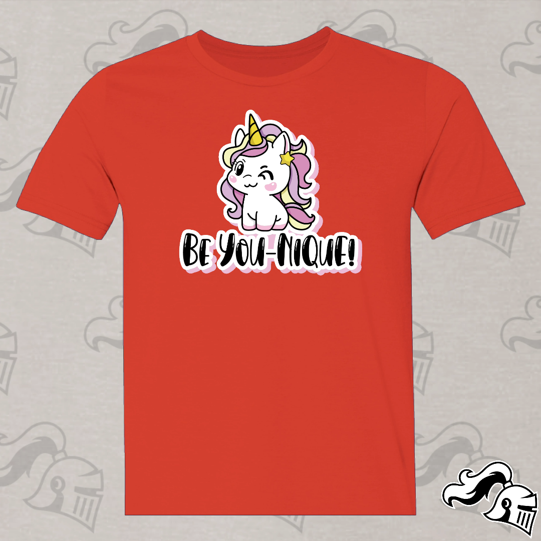 BE YOU-NIQUE UNICORN! Game Knight Apparel