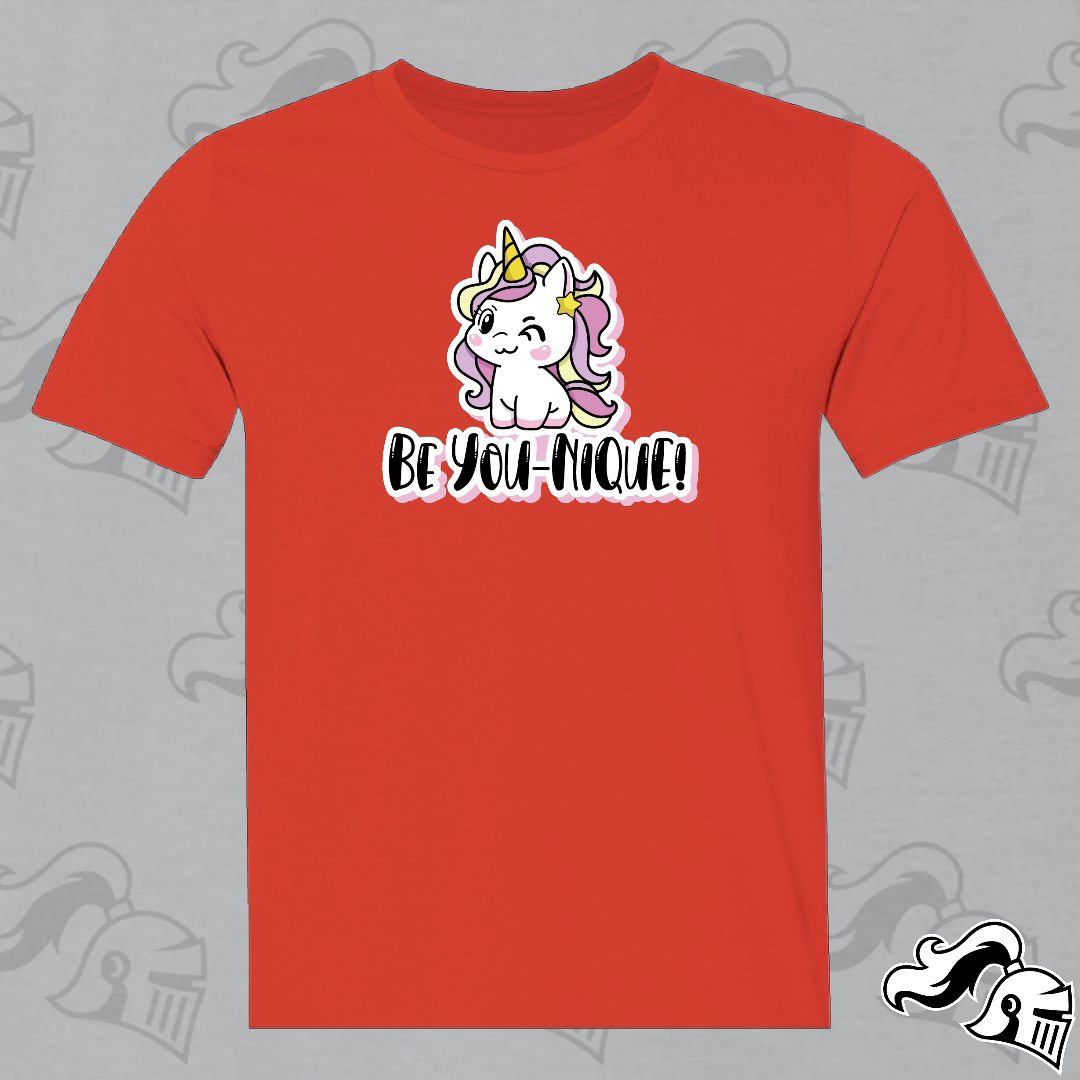 BE YOU-NIQUE UNICORN! -  Youth T-Shirt Game Knight Apparel