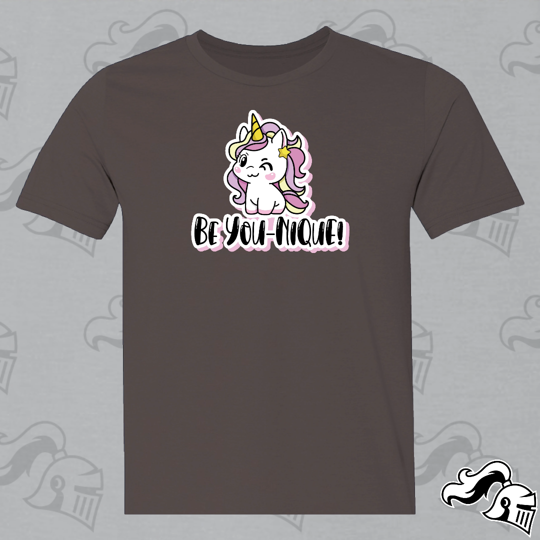 BE YOU-NIQUE UNICORN! -  Youth T-Shirt Game Knight Apparel