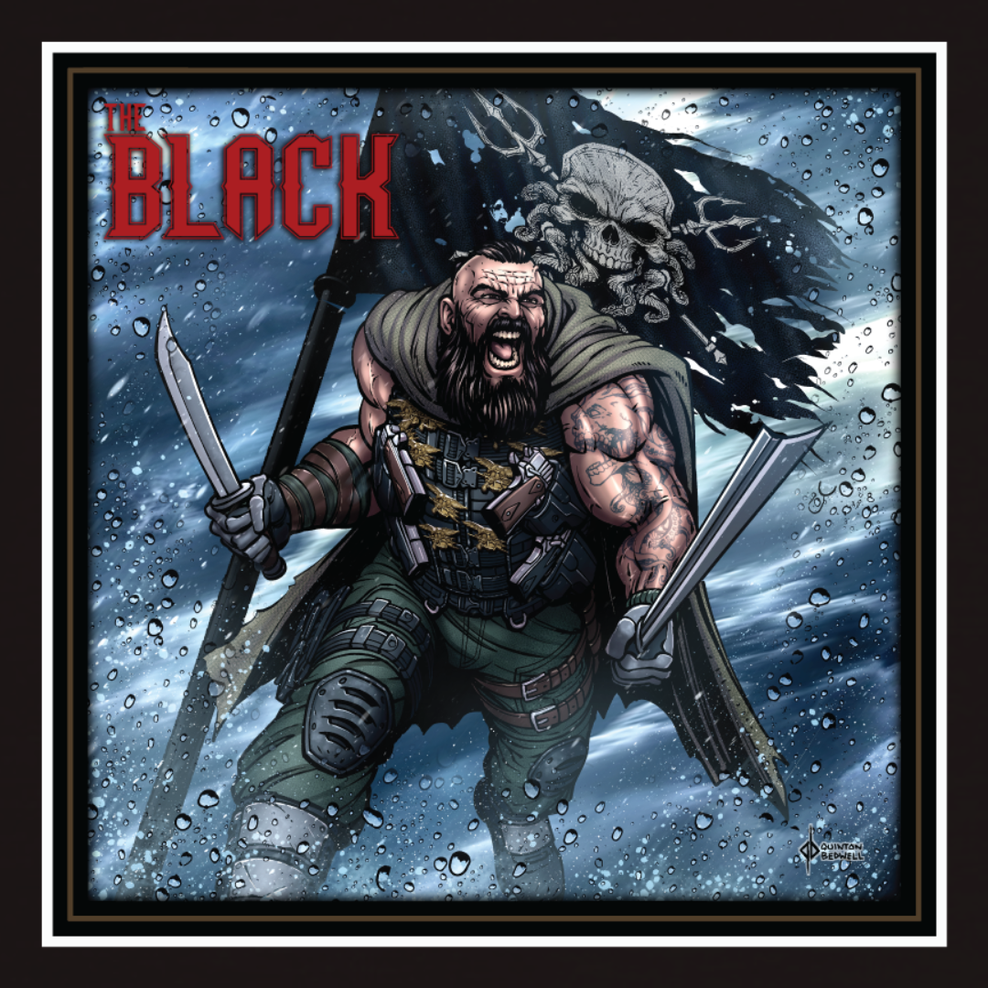 Blackbeard Flag Youth Tee