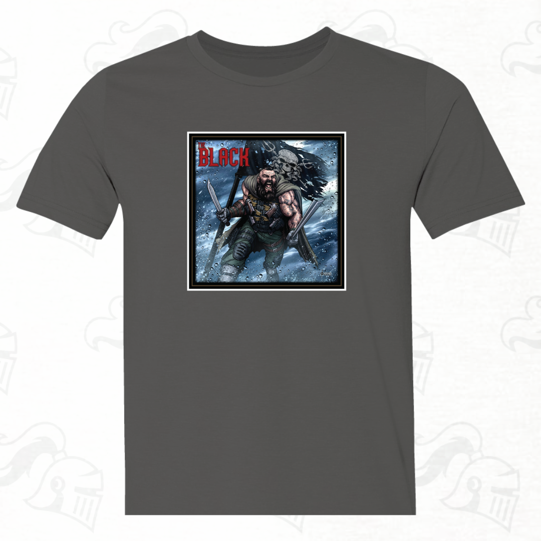 Blackbeard Flag Unisex Tee