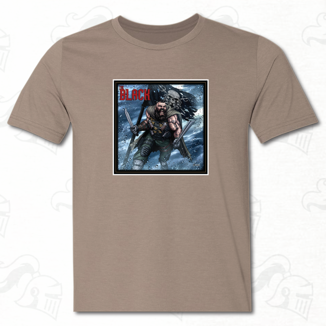 Blackbeard Flag Unisex Tee