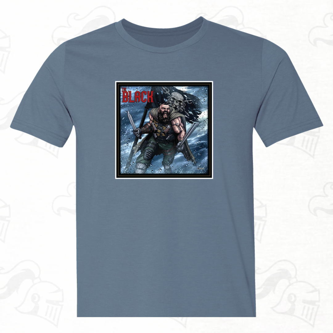 Blackbeard Flag Unisex Tee