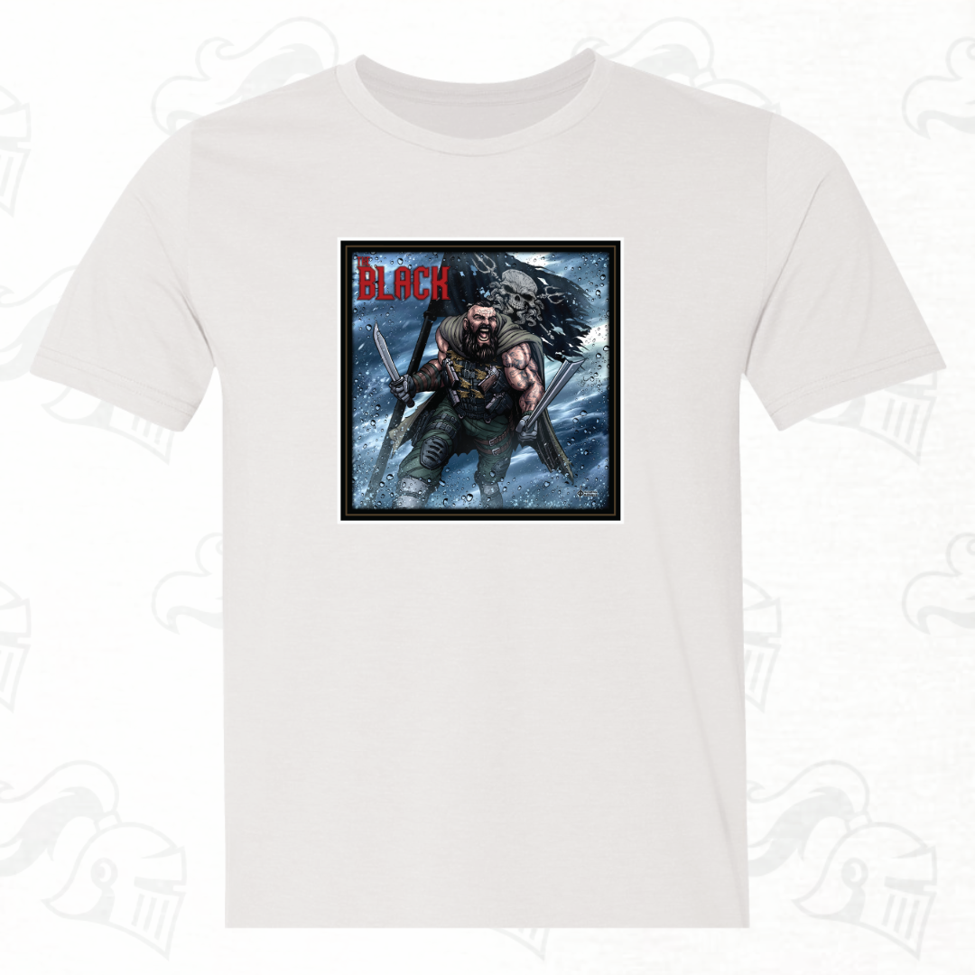 Blackbeard Flag Unisex Tee