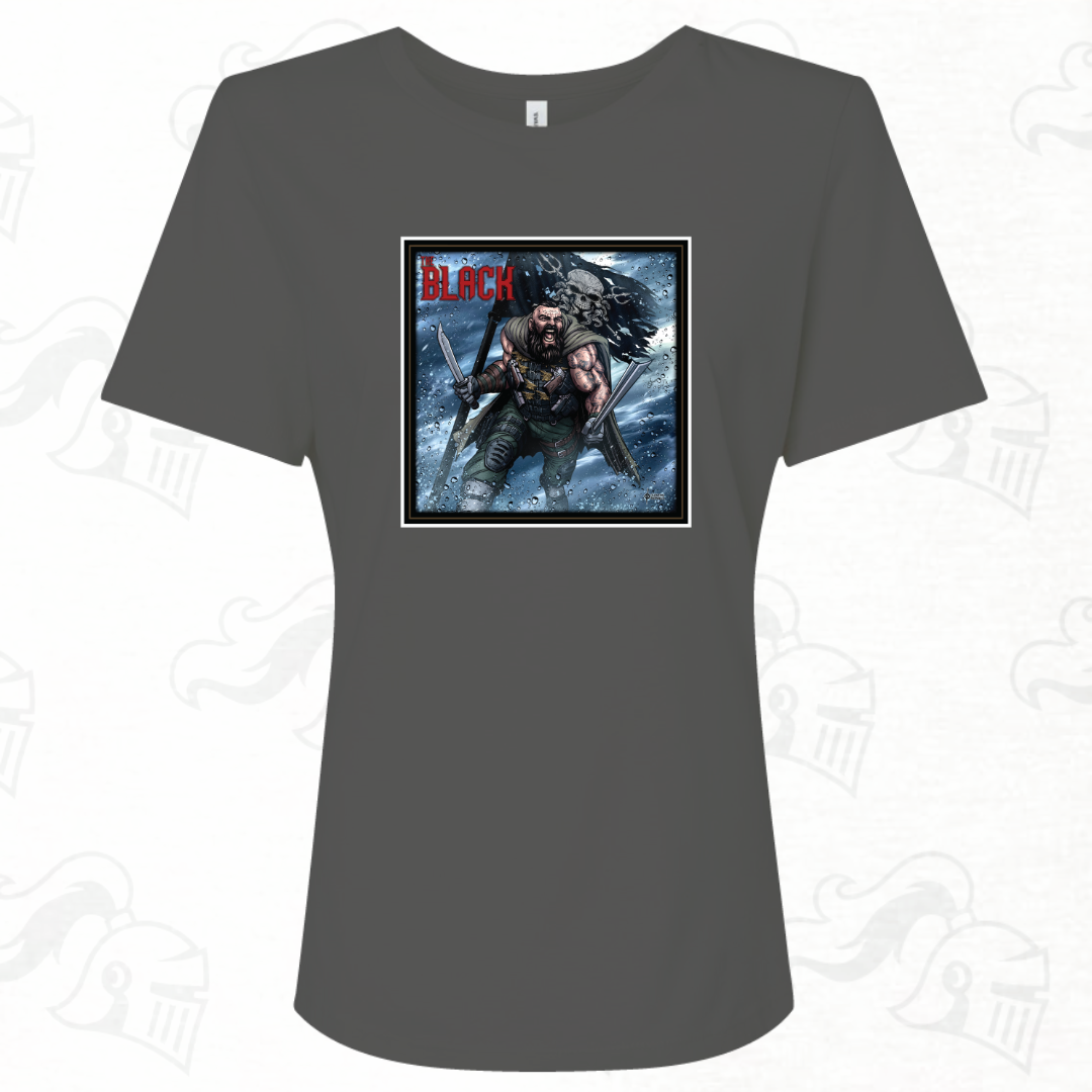 Blackbeard Flag Womens Tee