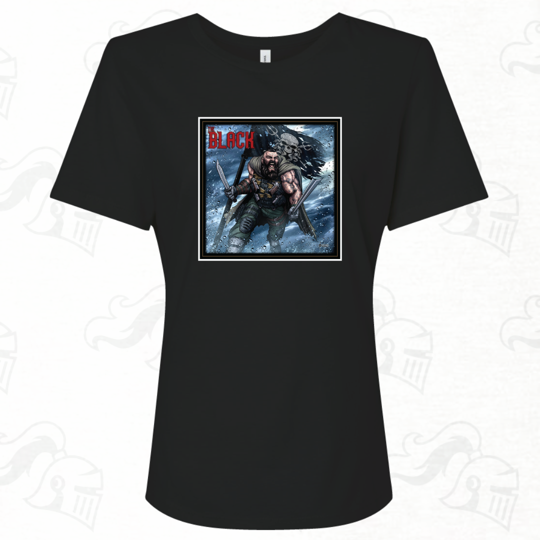 Blackbeard Flag Womens Tee