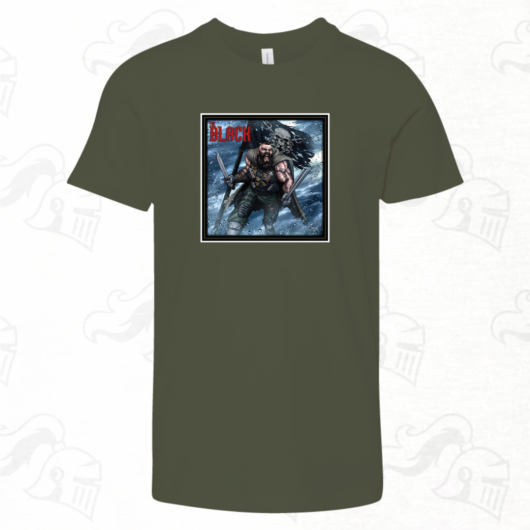 Blackbeard Flag Youth Tee