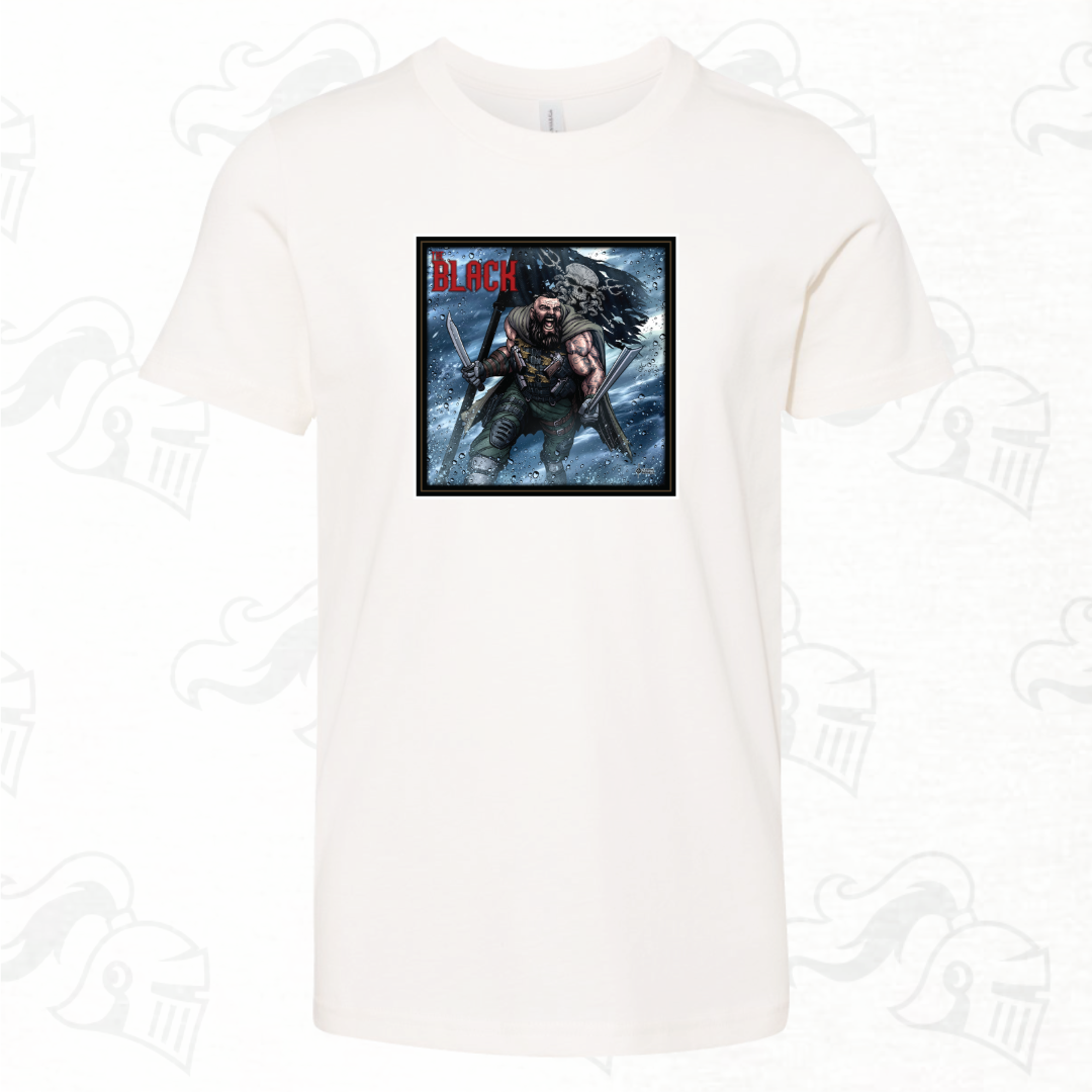 Blackbeard Flag Youth Tee