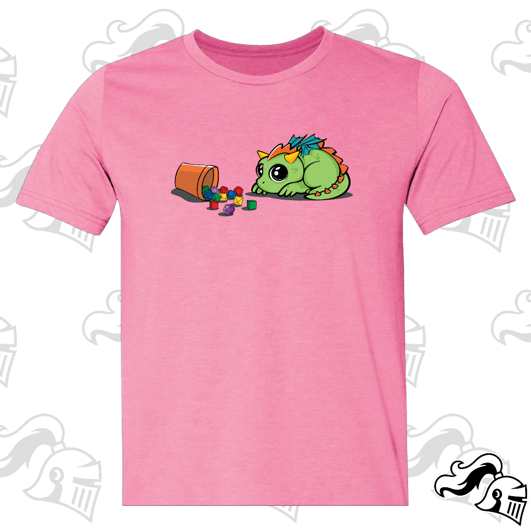 Baby Dice Dragon Game Knight Apparel