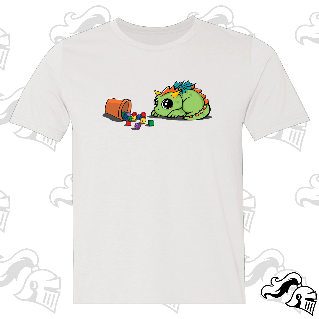 Baby Dice Dragon Game Knight Apparel