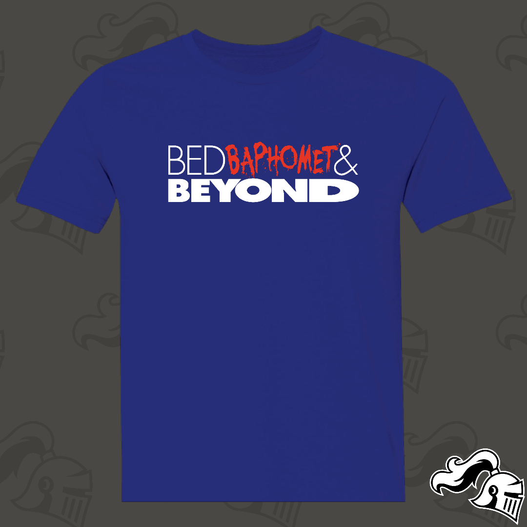 Bed Baphomet & Beyond Game Knight Apparel