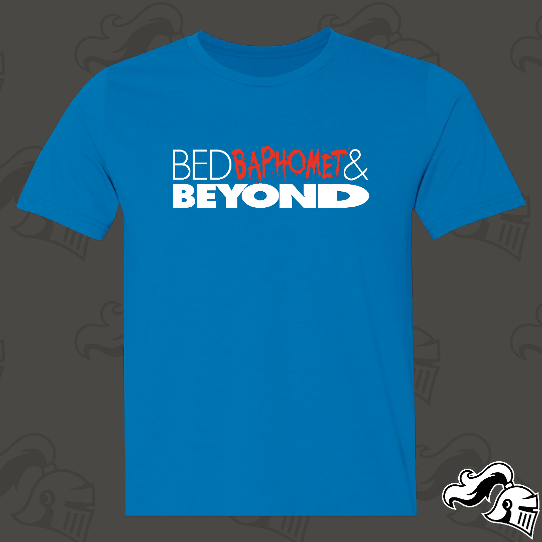 Bed Baphomet & Beyond Game Knight Apparel