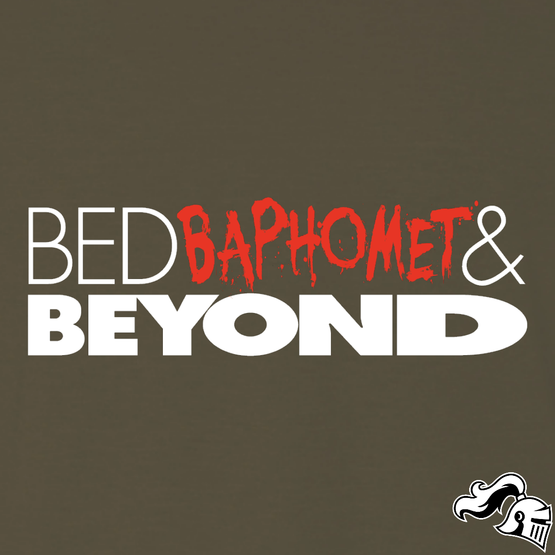 Bed Baphomet & Beyond Game Knight Apparel