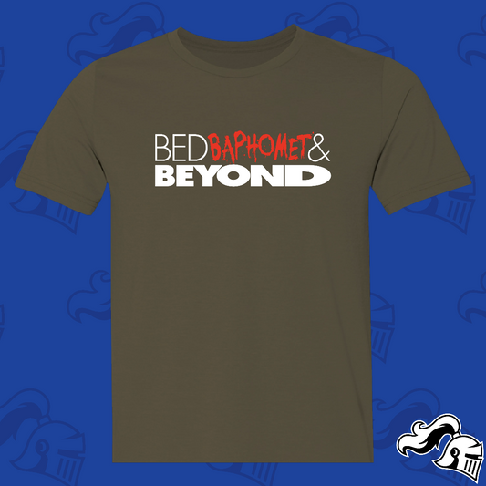 Bed Baphomet & Beyond Game Knight Apparel