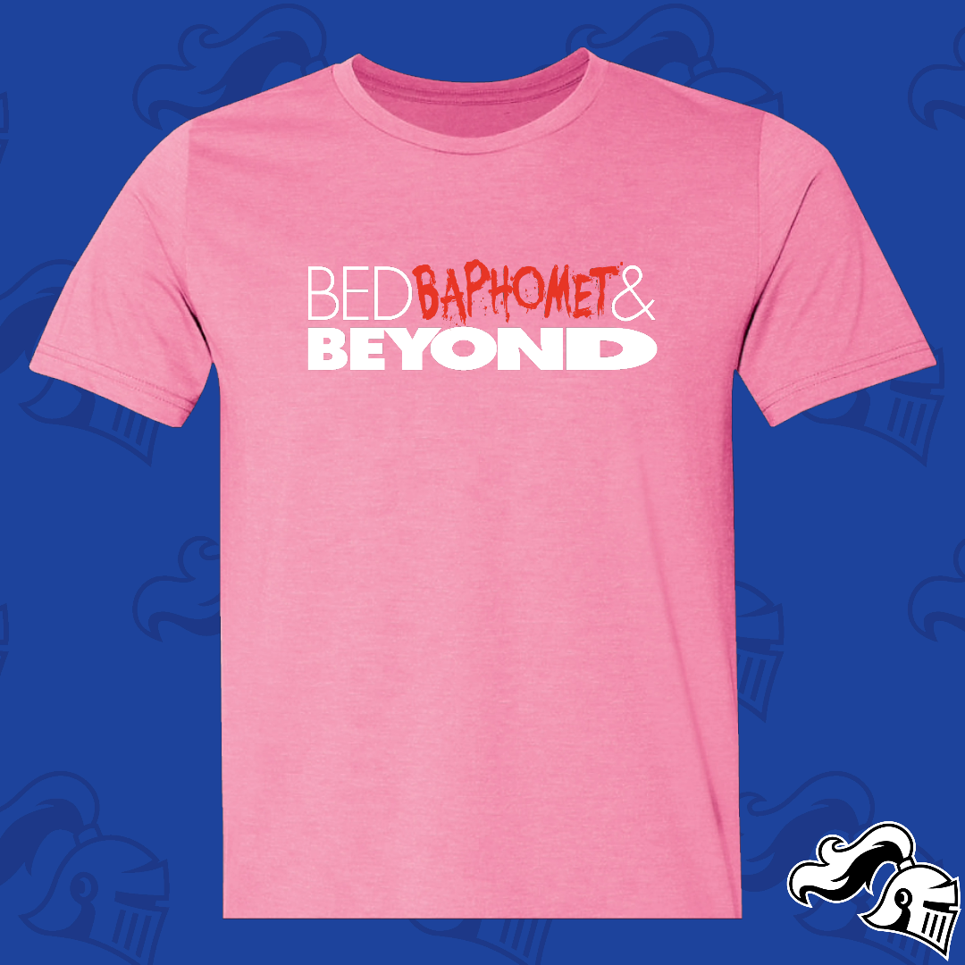 Bed Baphomet & Beyond Game Knight Apparel