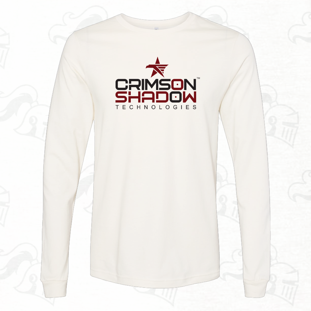 Crimson Shadow Technologies Unisex Longsleeve Tee
