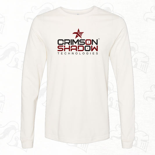 Crimson Shadow Technologies Unisex Longsleeve Tee