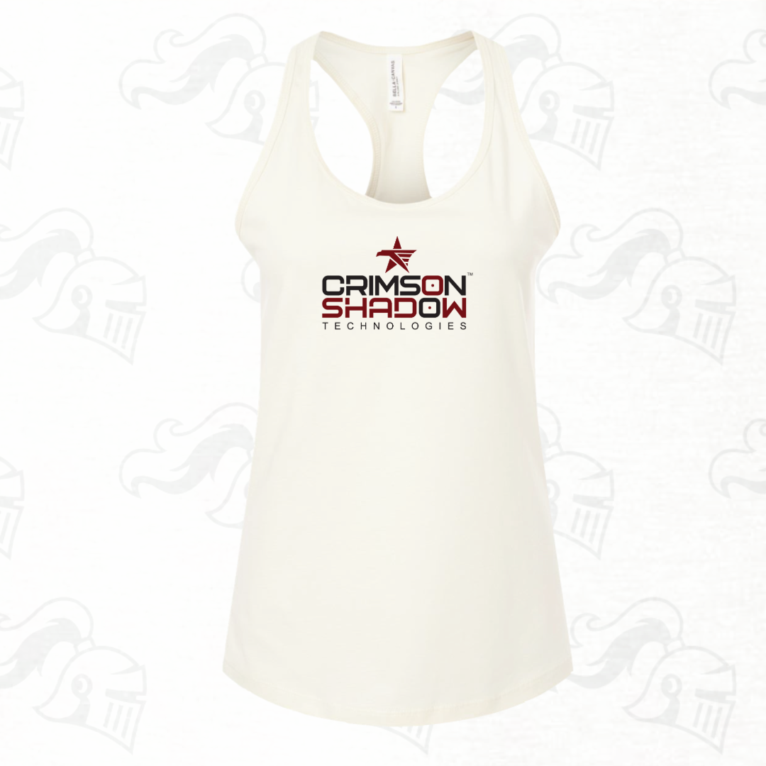 Crimson Shadow Technologies Womens Racerback Tank
