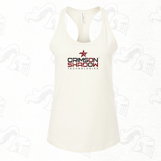 Crimson Shadow Technologies Womens Racerback Tank