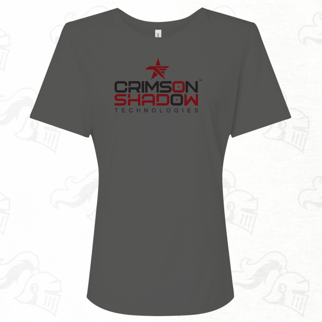 Crimson Shadow Technologies  Womens Tee