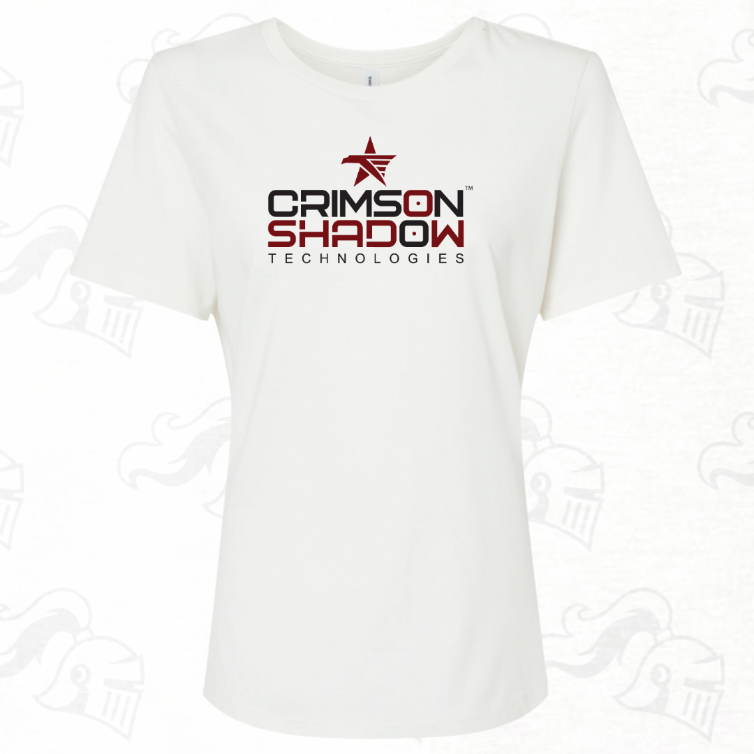 Crimson Shadow Technologies  Womens Tee