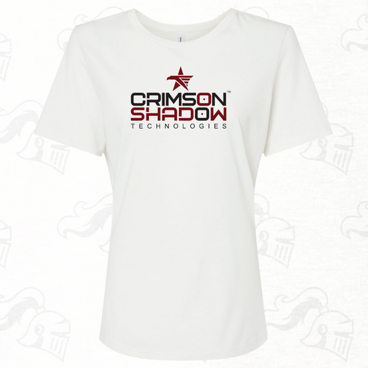 Crimson Shadow Technologies  Womens Tee