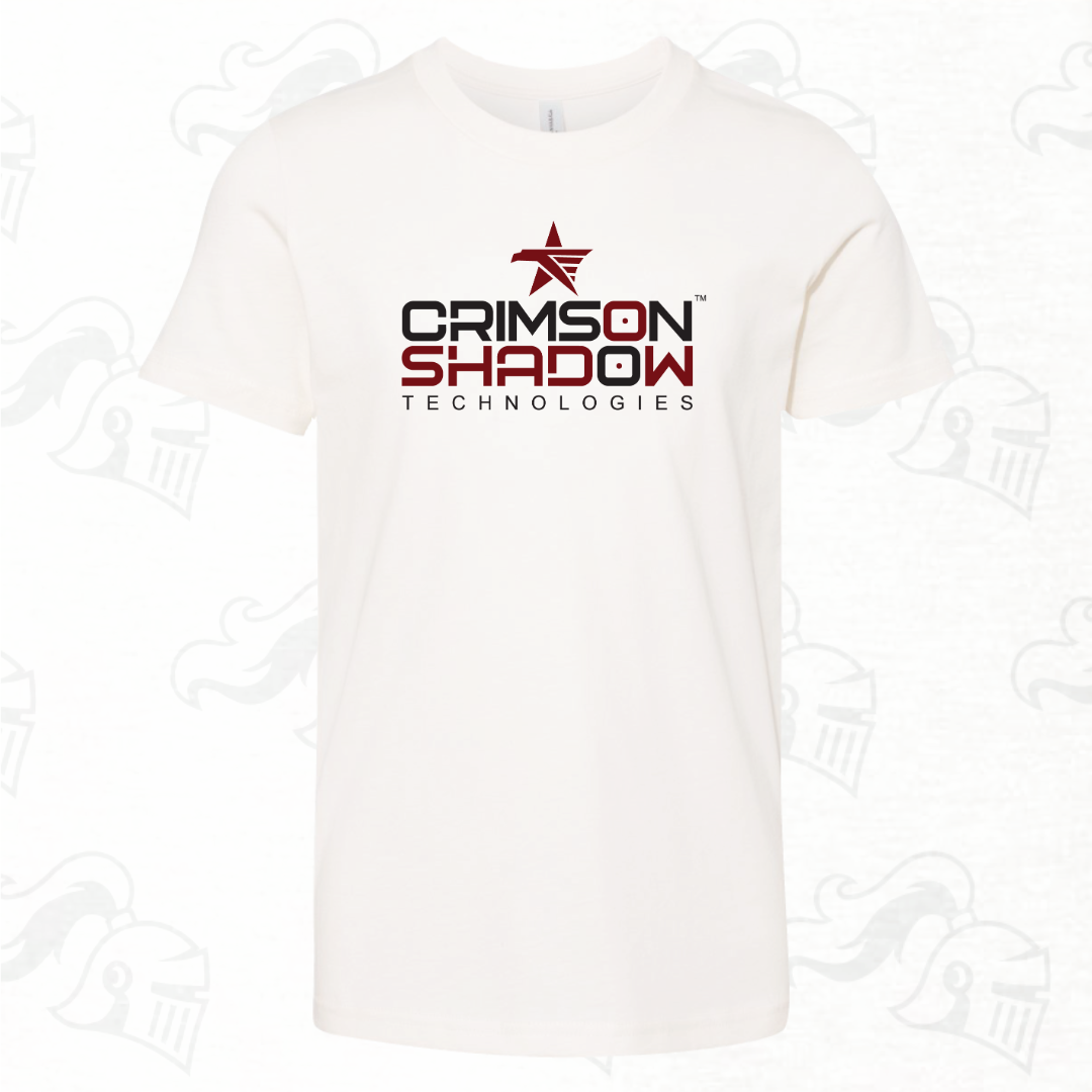 Crimson Shadow Technologies Youth Tee