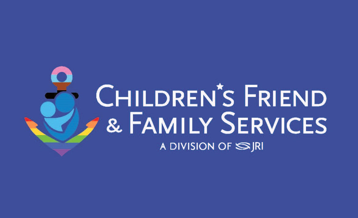 Children's Friend Large Pride tote bag blue