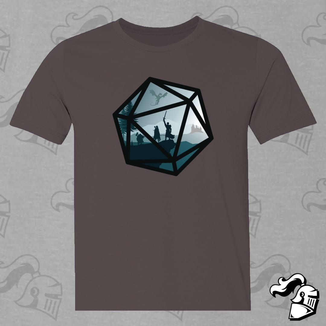 D20 Silhouette