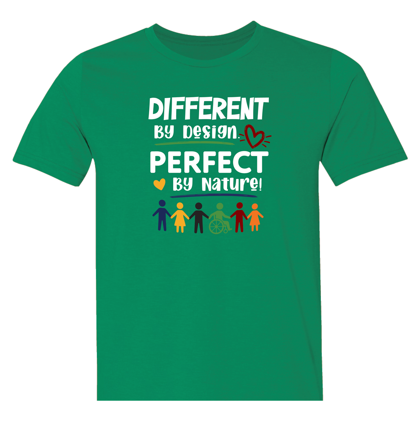 Different By Design