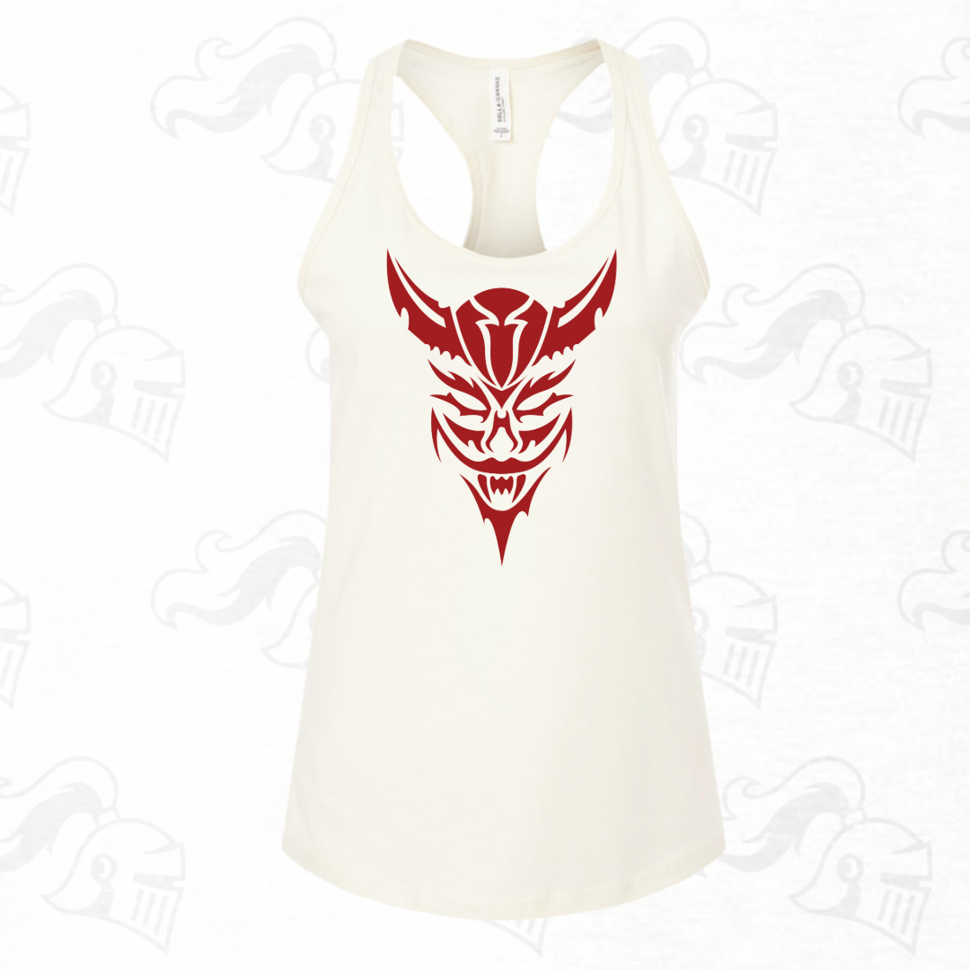 Devils Grin Womens Racerback Tank