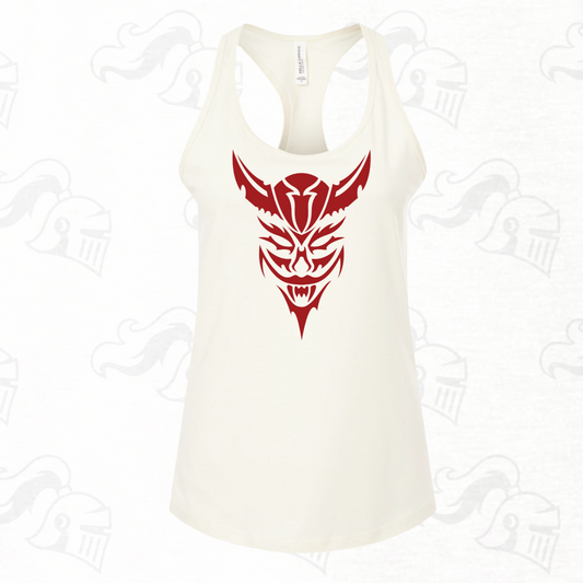 Devils Grin Womens Racerback Tank